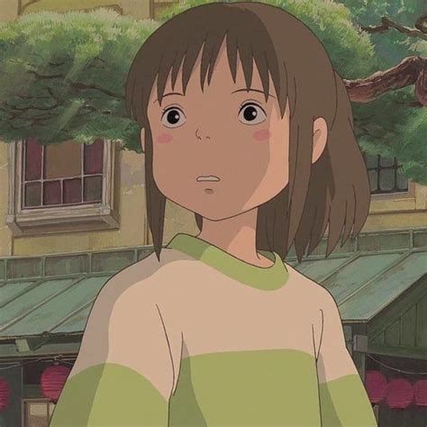 chihiro icon ghibli artwork ghibli art studio ghibli movies