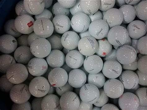 400 Bulk Titleist Pro V1 & Vx Shag / Practice Used Golf Balls ...