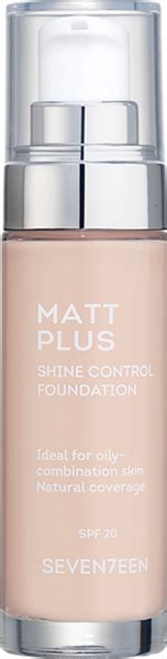 SEVEN7EEN Тональный крем для лица матовый MATT PLUS SHINE CONTROL ...