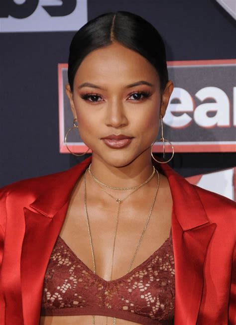 Karrueche Tran – iHeartRadio Music Awards in Inglewood 3/5/ 2017