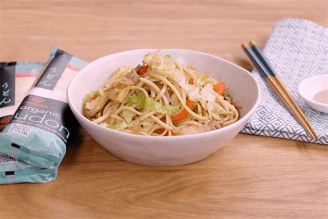 Pork Yaki Udon | Asian Inspirations