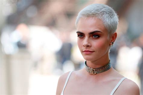 Cara Delevingne Emotion Cara Delevingne Wears Lipstick When She Wants
