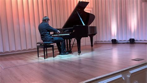 Stanislav Korchagin recital in Scriabin museum, Moscow/ Febr. 16 2023 ...