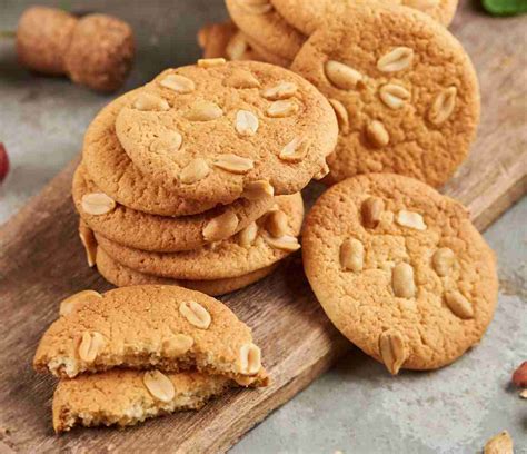 Купить Печенье сдобное Американское с арахисом, 0,4кг. Biscotti в ...