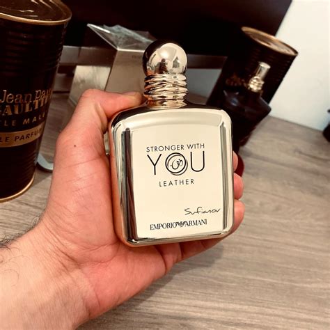 Emporio Armani Stronger With You Leather Giorgio Armani Kolonjska voda ...