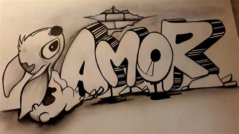 Dibujos Graffiti De Amor Nuestras fuentes m s atrevidas y originales ...