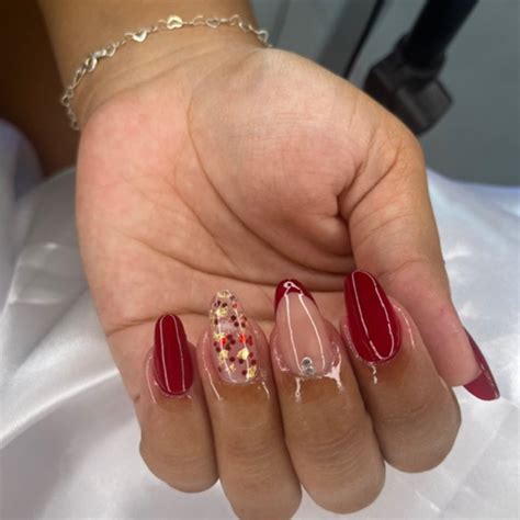 Unhas De Gel Decoradas Natal - Unhas de Gel Decoradas para o Natal: Sofisticação e Durabilidade ...