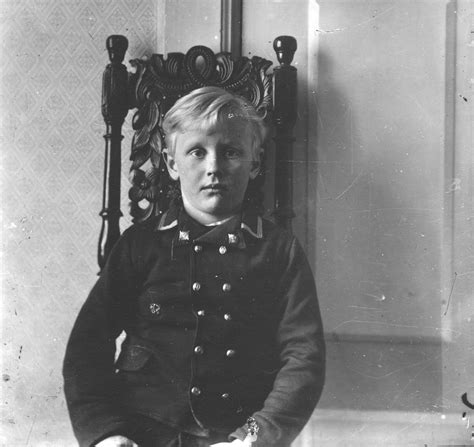 Hans Strindberg, son till August Strindberg och Siri von Essen ...