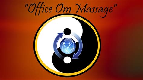 "Office Om Massage" - (My Way)Conception/TV show - YouTube