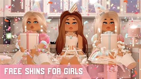 Cute Girls Skins for Roblox para Android - Download