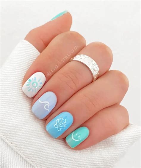cute nails ideas for summer 7