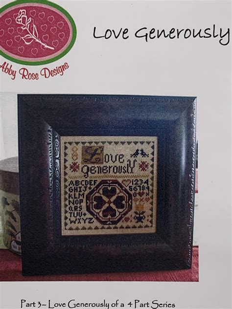 Love Generously Abby Rose