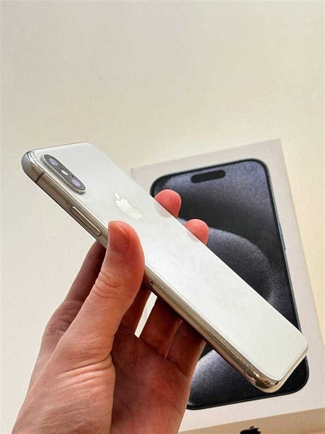 IPhone X 256 GB Silver: 6 000 грн. - Мобільні телефони / смартфони ...