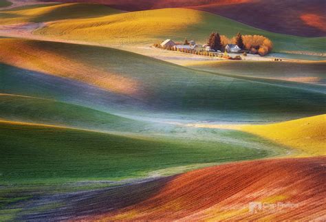 Picturesque Ancient Dunes in Palouse Region, USA - Places To See In Your Lifetime