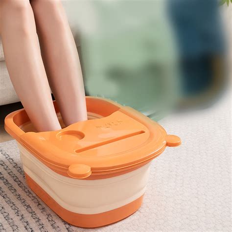 Foot Soaking Tub Basin,Plastic Foot Spa,Detox Foot Bath,Acupressure