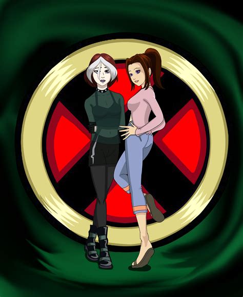 kitty and rogue (X-Men Evolution) by GraceHunterArt on DeviantArt