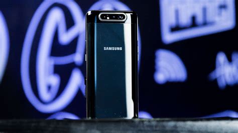 Первый обзор Samsung GALAXY A80! - YouTube