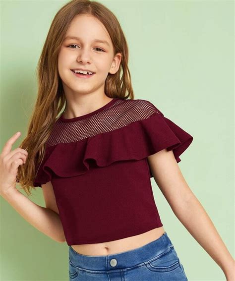 Cute Crop Tops for Girls Age 10, 12 & 13 To Buy Today - TopOfStyle Blog