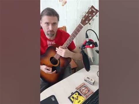 Риф Галилео (Пушной), акустика. #хочугитарупушного - YouTube