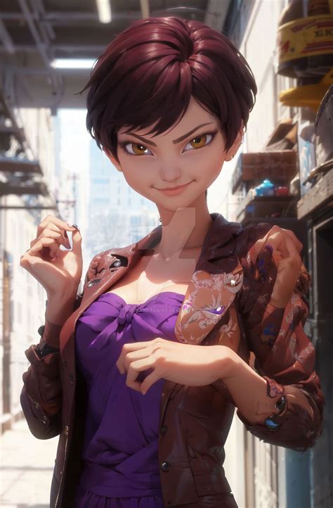 [Ai Art] Cerise - Miraculous Ladybug by The-Sanctuaire on DeviantArt