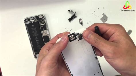 Замена дисплея iPhone 6 - YouTube