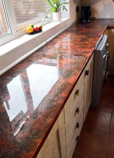 liquid glass epoxy resin special art service special art service