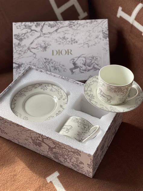 Набор DIOR посуда: 2 500 грн. - Посуд / кухонне приладдя Одеса на Olx