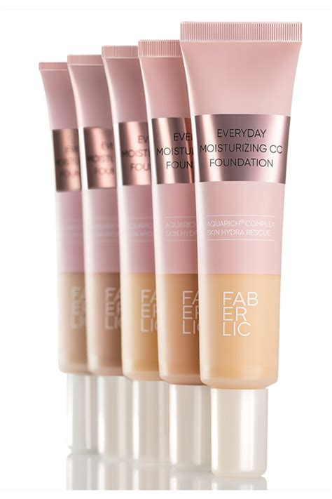 Faberlic Glam Team Nemlendirici Fondöten Every Day Vanilya Pembe Fiyatı ...