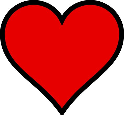 Free Printable Large Valentine Hearts