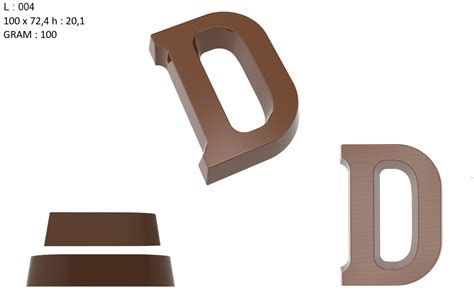 L : 004 - 100 g
