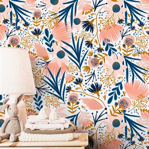peel and stick wallpaper nursery 7