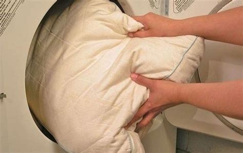 Как стирать подушки в стиральной машине из синтепона