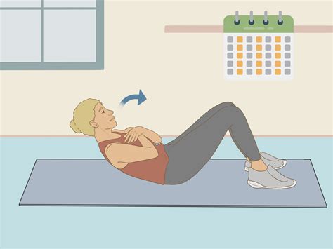 3 Ways to Do Curl Ups - wikiHow