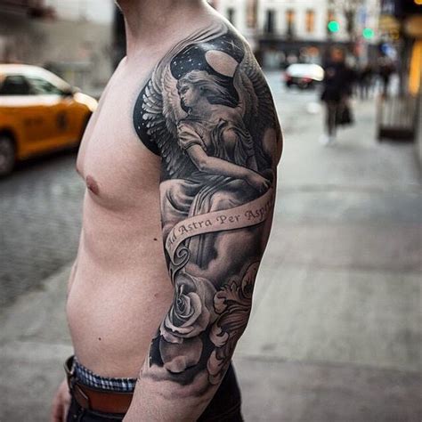 100 лучших идей: Тату Рукав для мужчин и женщин на фото Knuckle Tattoos ...
