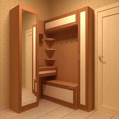Маленькие прихожие в коридоре Мебель: все, что нужно знать [88 фото]