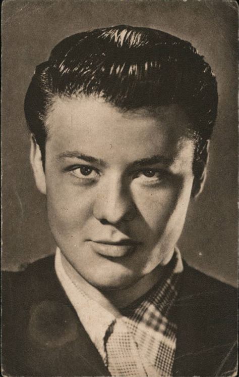 Turhan Bey Actors Postcard