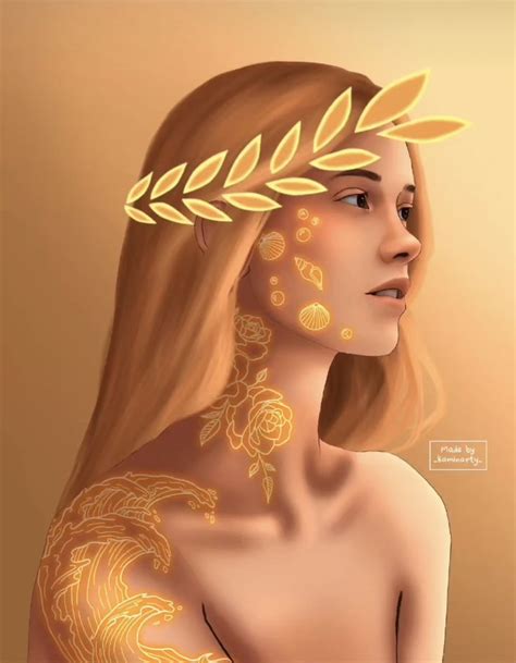 Calypso as a Greek Goddess | Calypso percy jackson, Percy jackson art ...