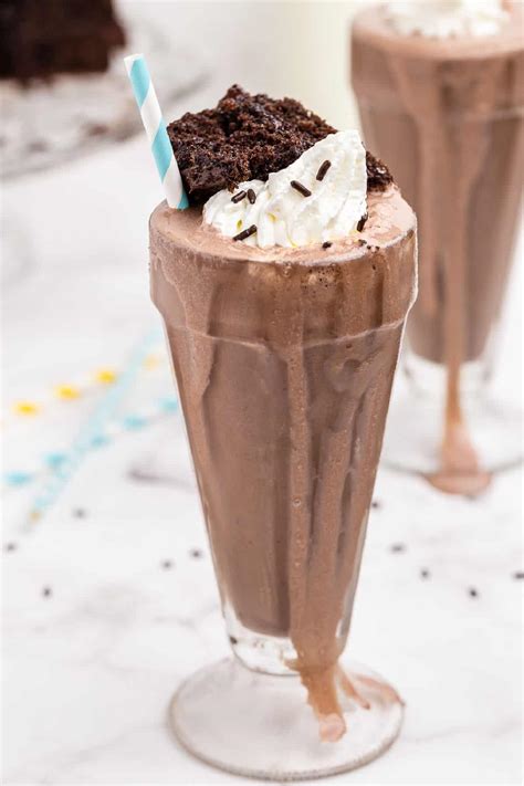chocolate milkshake  whipped cream chocolate shake recipe