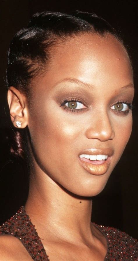 by Malu on Tyra Banks Model Era 😍 | Beauty model, 2000s hairstyles ...