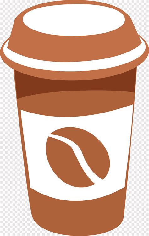 Coffee cup Cafe Coffee bean, Simple coffee cup, watercolor Painting ...