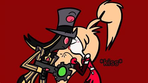Sir Pentious X Cherri Bomb Comic | Hazbin Hotel (official) Amino