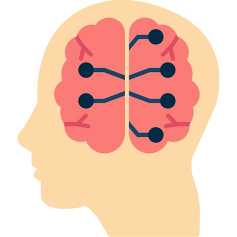 human brain generic flat icon