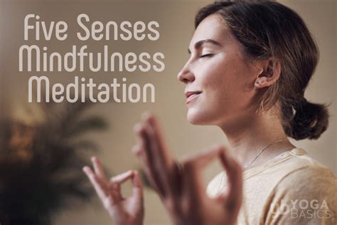 Five Senses Mindfulness Meditation • Yoga Basics | eMakro