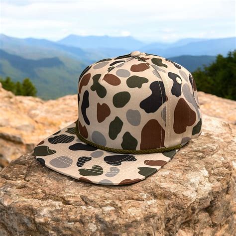 Duck Camo Hats Blank – Von Burton Supply