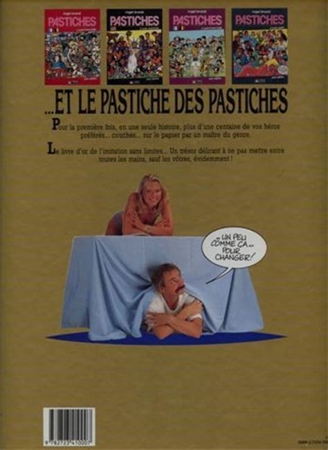 Pastiches - BD, informations, cotes