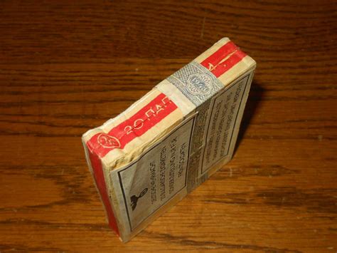 WW2 German Wehrmacht – BULGARIAN CIGARETTES – UNISSUED #2 – VERY NICE!