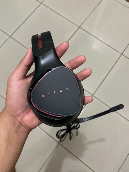 Acer Nitro NHW820 Gaming Headset Black (NP.HDS1A.008) | Shopee Philippines