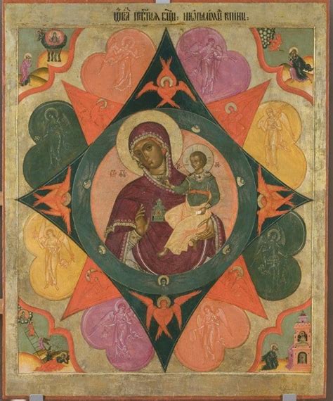 Неопалимая купина: икона Божией Матери, фото, значение, в чем помогает ...
