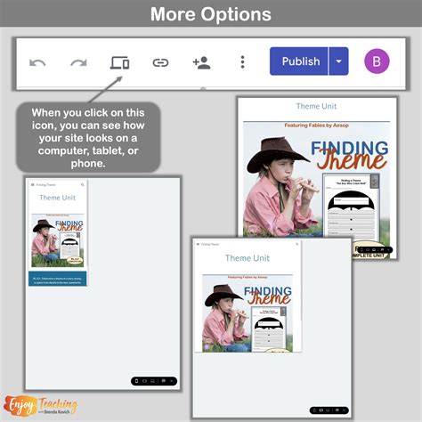 how to make google sites cool