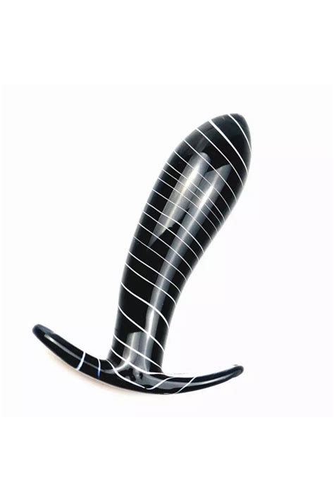 Genel Markalar Crystal Clear Kristal Cam Anal Plug - Siyah Fiyatı